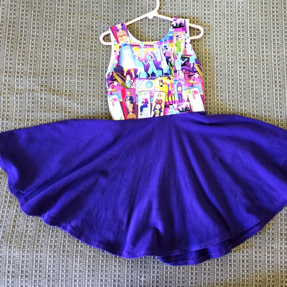 Malia + Kai Haunted Mansion twirl dress